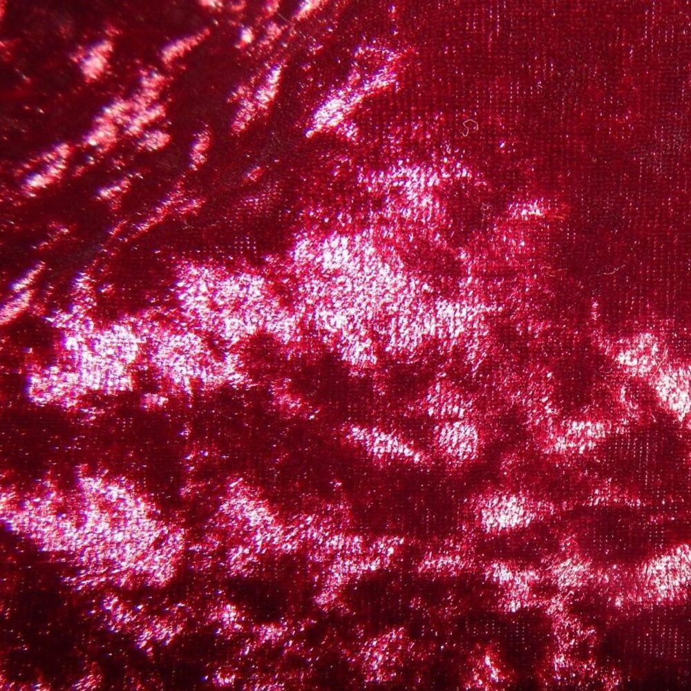 women's small burgundy maroon red crushed velvet short sleeve blouse shirt top - Picture 9 of 9